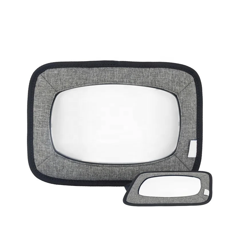 Большое Новое Стильное тканевое детское зеркало для заднего сиденья автомобиля полный вид младенца