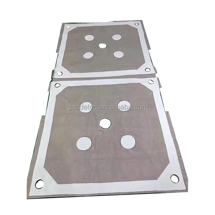 Кислотно-щелочестойкая и прочная монофиламентная полипропиленовая фильтровальная ткань для фильтровального пресса