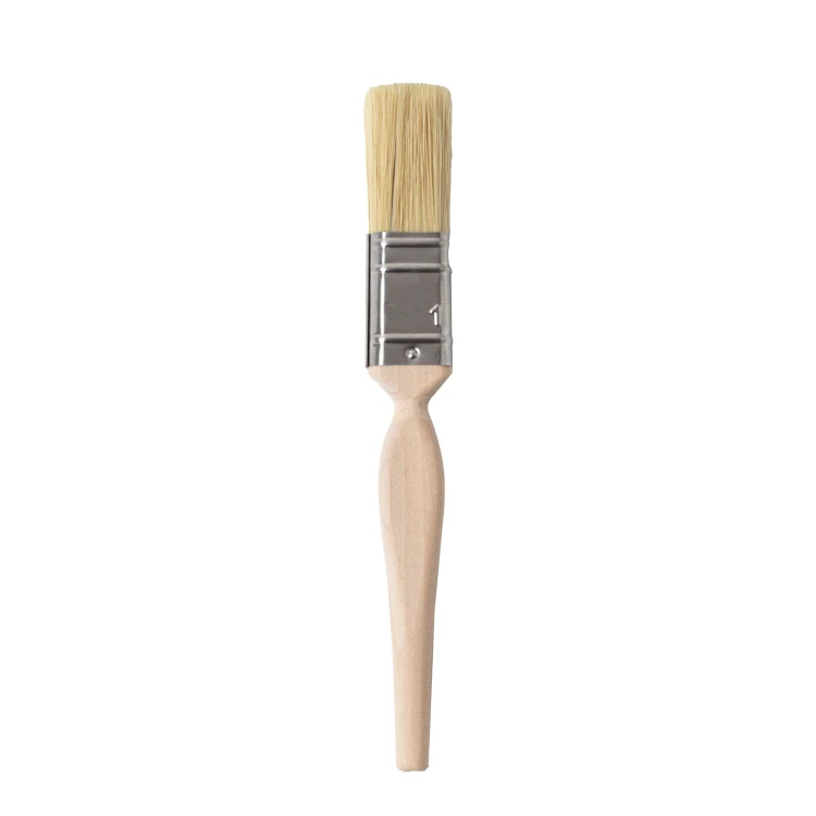 Coating Effect PET PBT Nylon Fiber Wall Apply Paint Acrylic Paint Brush Set