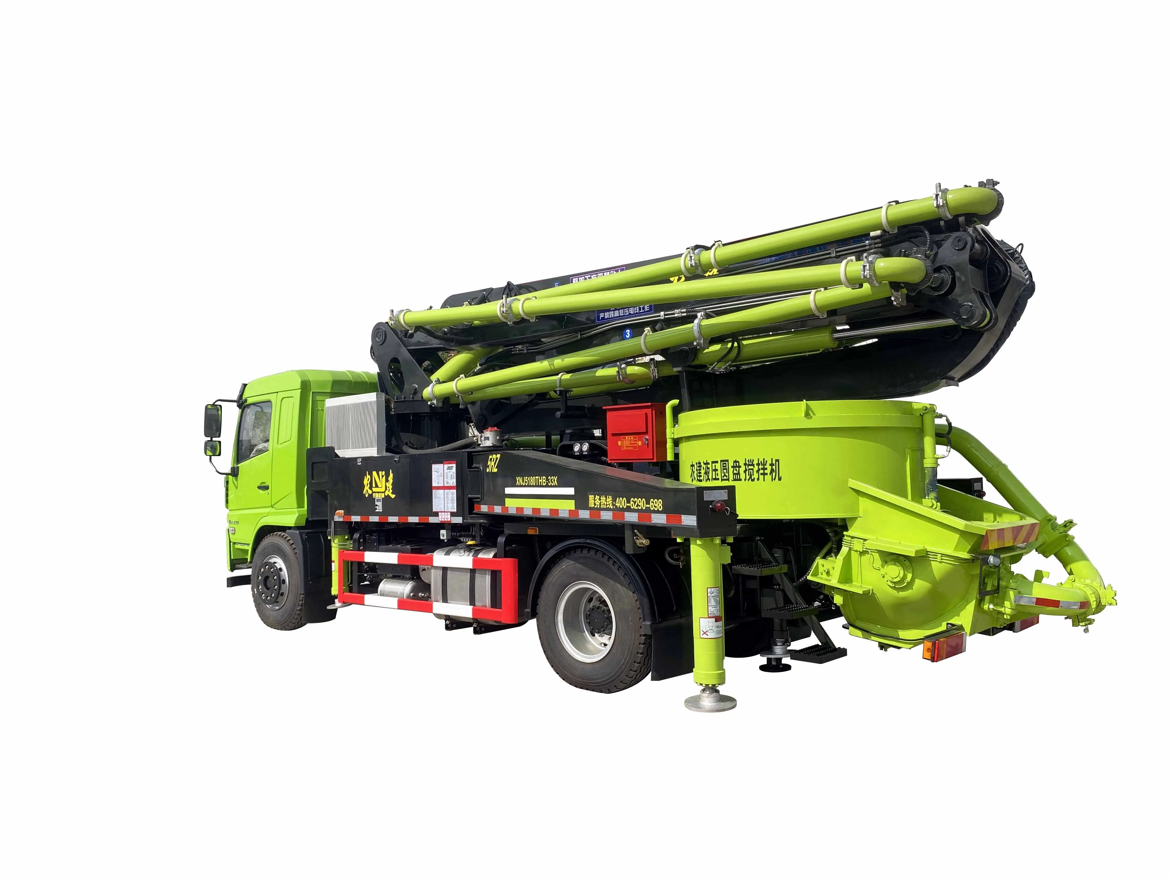 Cheap price Chinese Customized New Design  Concrete Mixer Trucks