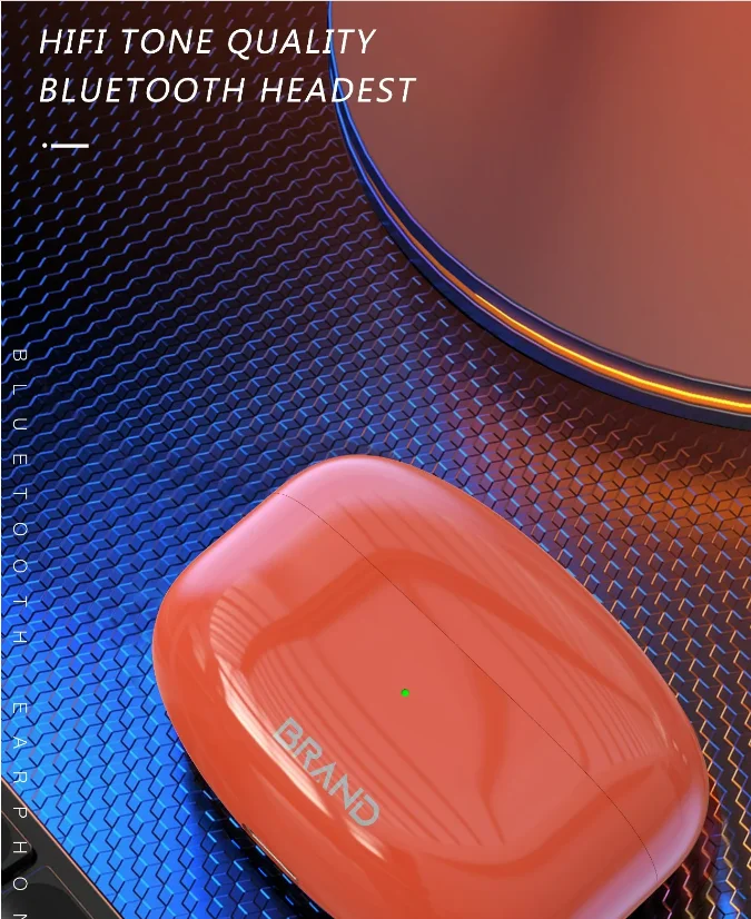 Фабричные фирменные наушники-вкладыши tws bt5.0 настоящие беспроводные стереонаушники