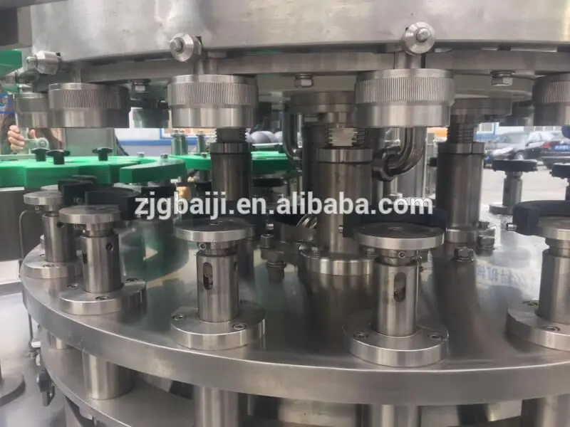  Оборудование Baiji машина для розлива алюминиевых банок и газированных напитков/Производственная линия герметизации запечатывания консервных