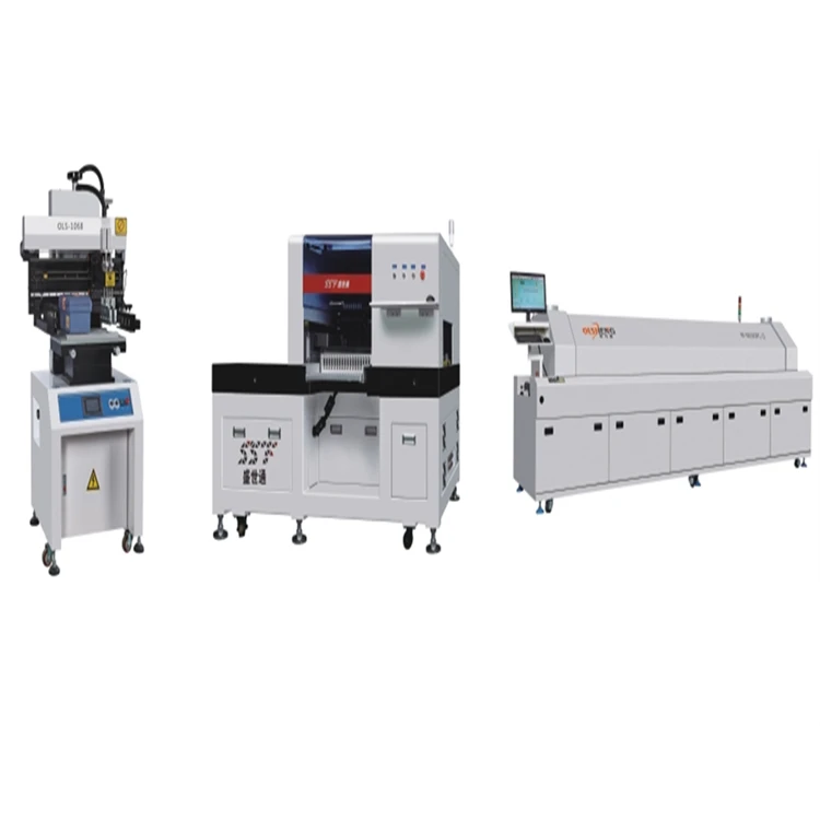LED bulb light tube light LED strip smt machine, LED driver charger pcb smt production line