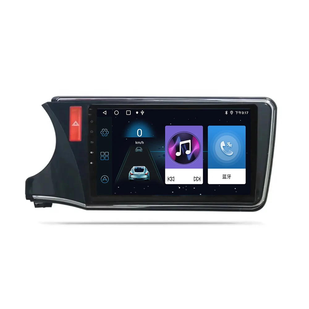 4 ГБ + 64 HD магнитола для Honda City Grace 2014-2017 Android плеер GPS навигация Carplay 4G видео