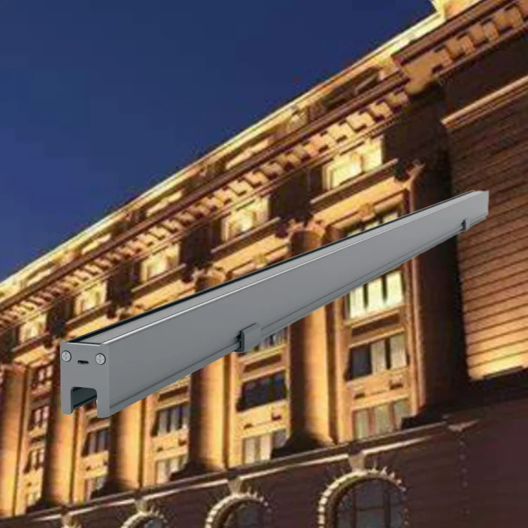 Outdoor IP66 Waterproof DC24V 1800-6500K White Color LED Wall Washer Light Facade Lighting