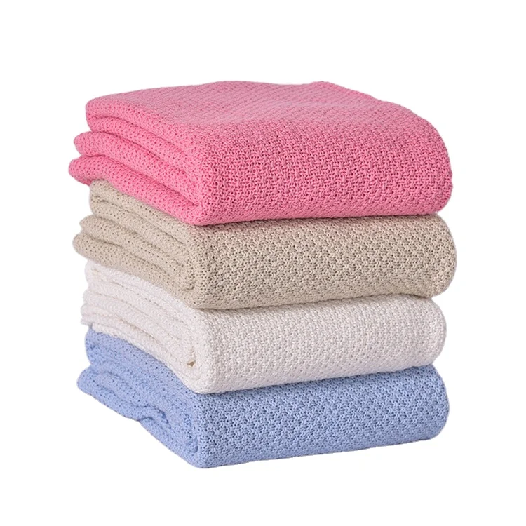 Air condition blanket,Multifunctional use blanket,Newborn photography props