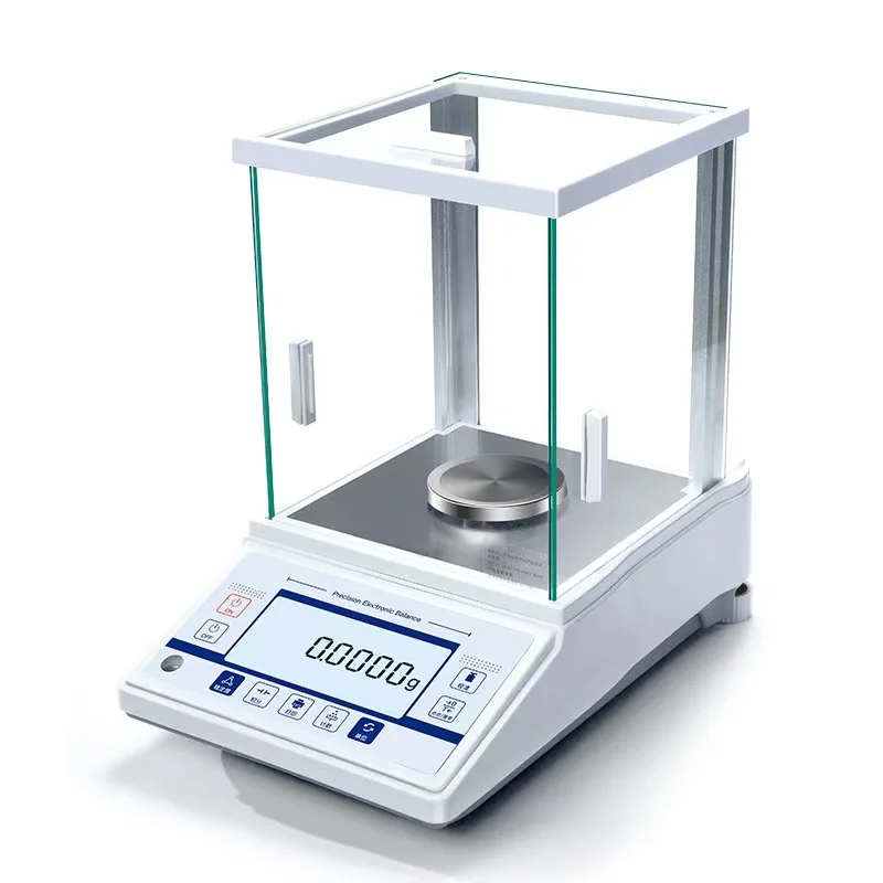 Lab Balance Precision Electronic Analytical 0.0001g-220g One Ten-thousandth Scales Test