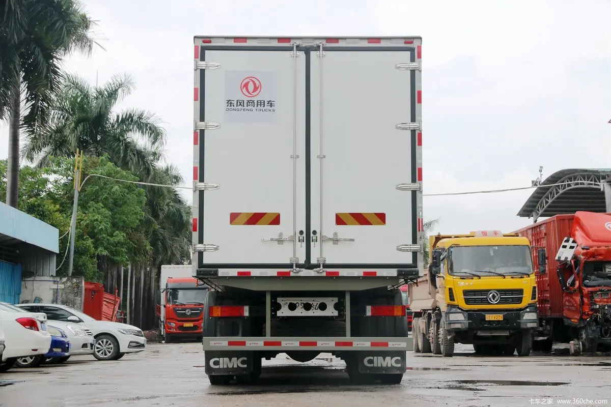 2024 грузовик-рефрижератор Dongfeng грузовой тяжелый грузовик с холодной цепью