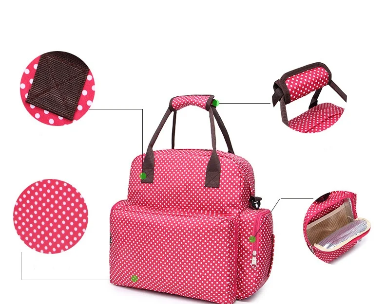 Custom logo Good Quality Baby Travel Maternity Nursing Backpack Foldable Baby Bed Mommy Nappy Diaper Bag with Bed Bassinet