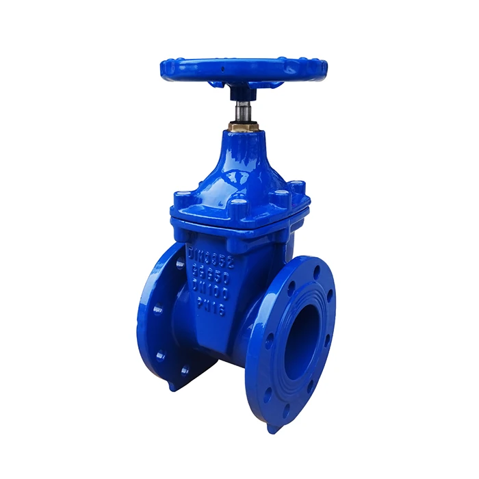Ductile Cast Iron GGG50 DIN standard DIN3352 DN200 Non-rising stem F4 gate valve PN10