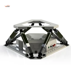 Small And Large Size Six Degrees Of Freedom Platform Flight Simulation Platform