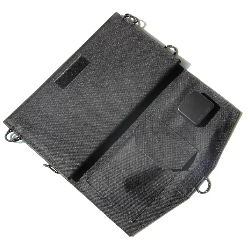 High Efficiency 25% Portable Folding Solar Phone Charger 21Watt for Mobile Power Supply Dual USB Foldable Solar Panels