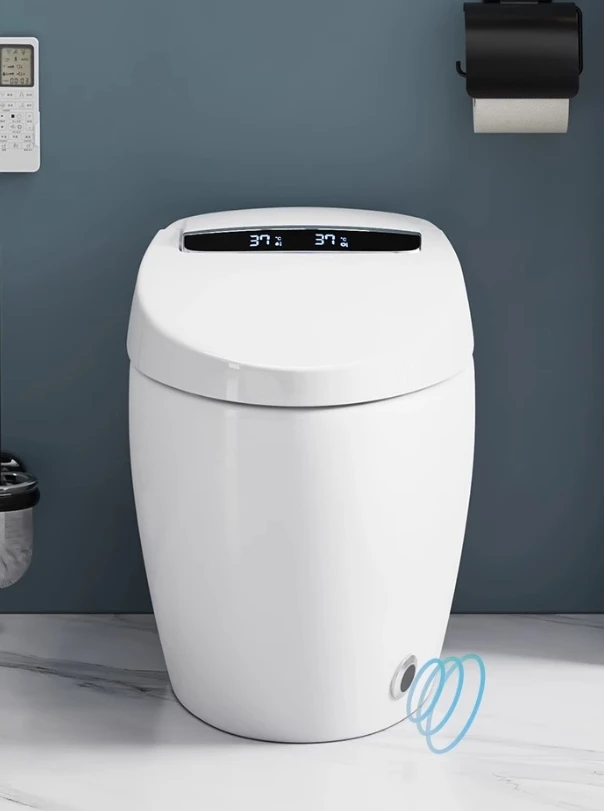 Wholesale Bathroom Floor Mounted Auto Wash Electric Intelligent Wc Commode Toilet Bowl Automatic Flush Smart Toilet