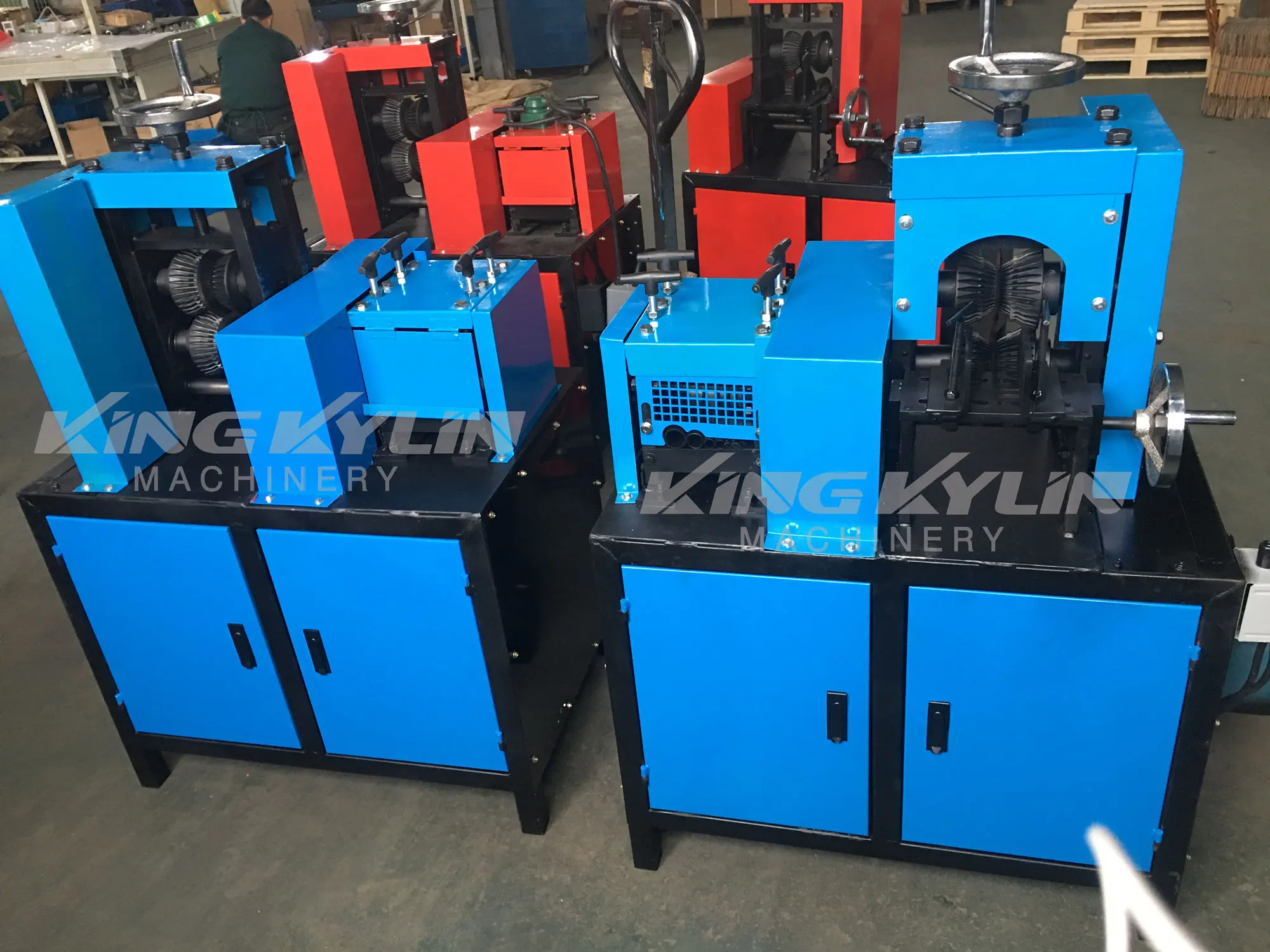 KK-120 New electrical cables scrap electric drill wire stripper cable recycling scrap cable peeling machine