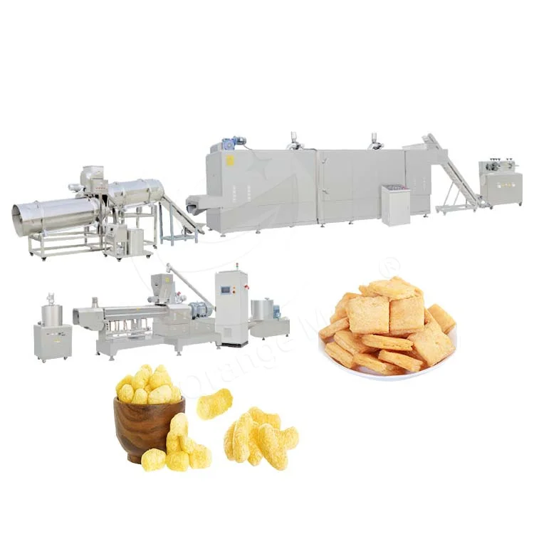 ORME Expand Food Machine Puff Millet Extruder Process Line Puffed Rice Corn Ball Snack Make Machine