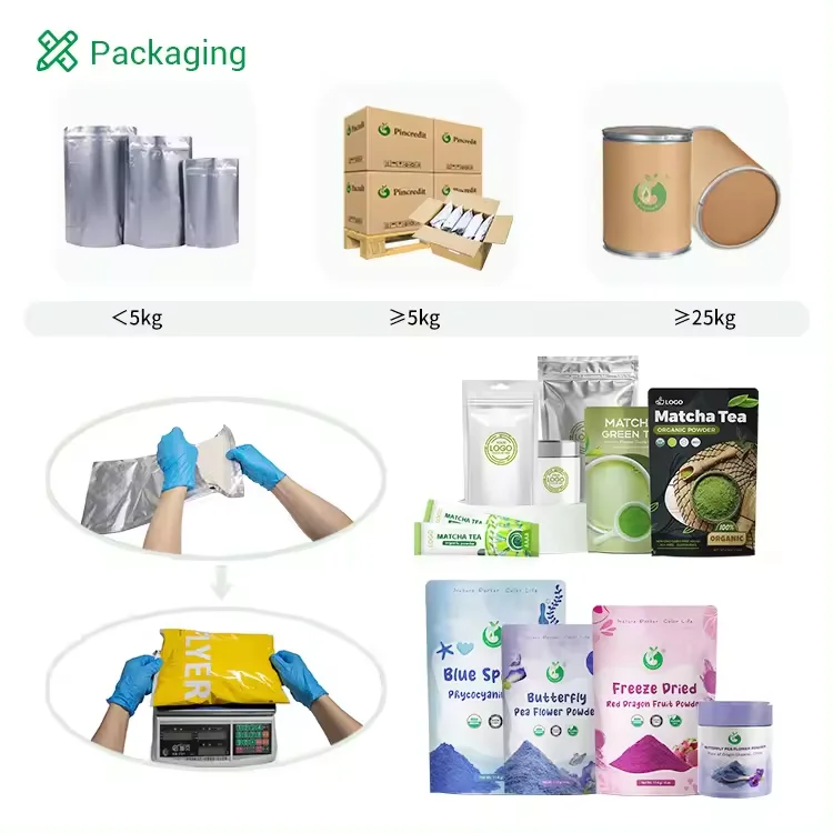 Factory Wholesale Pure Ursolic Acid Powder 98% Ursolic Acid