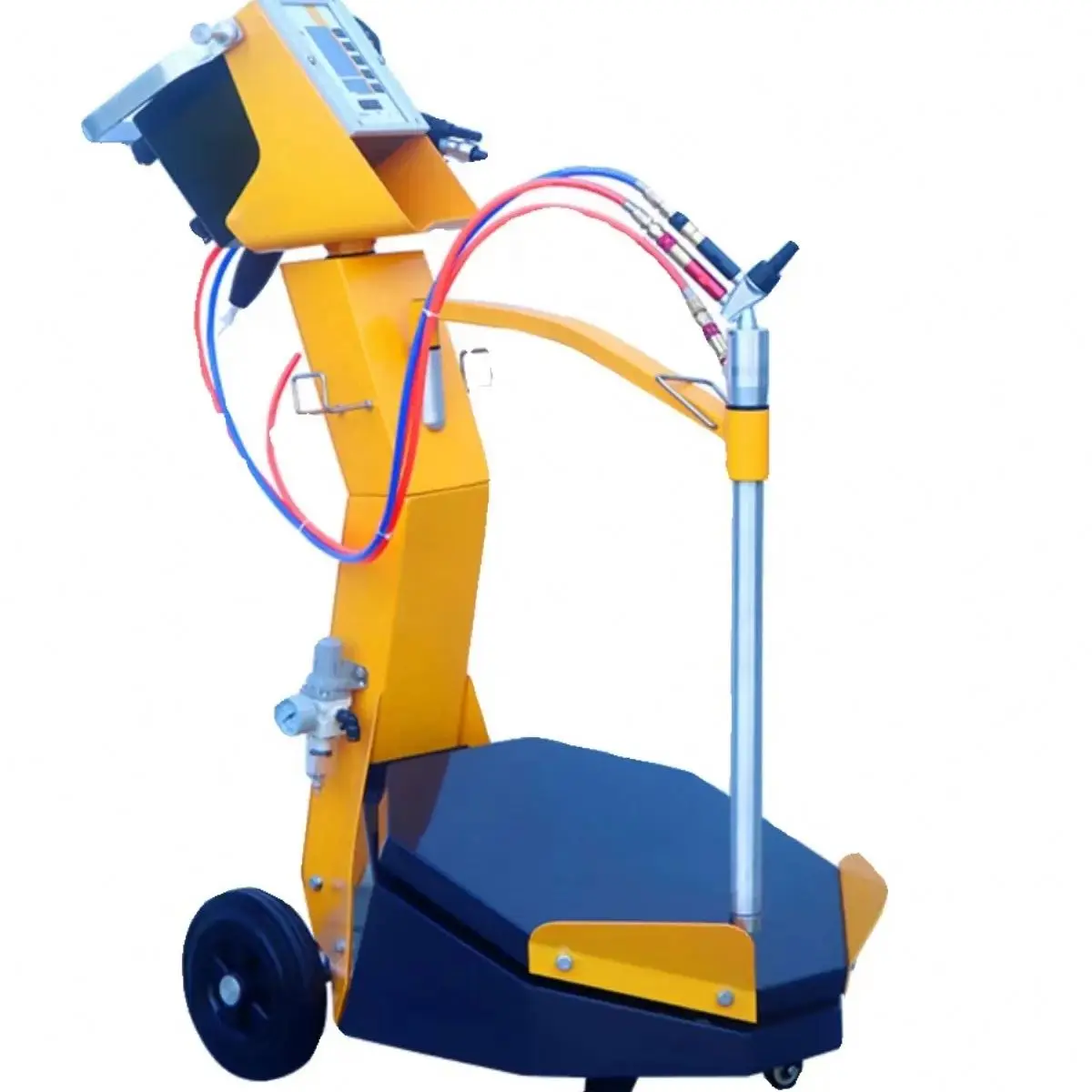 Electrostatic Metal Coating Machinery Epoxy Powder Coating Machine Vibrating Coating Line Car Spray Gun Quick color change