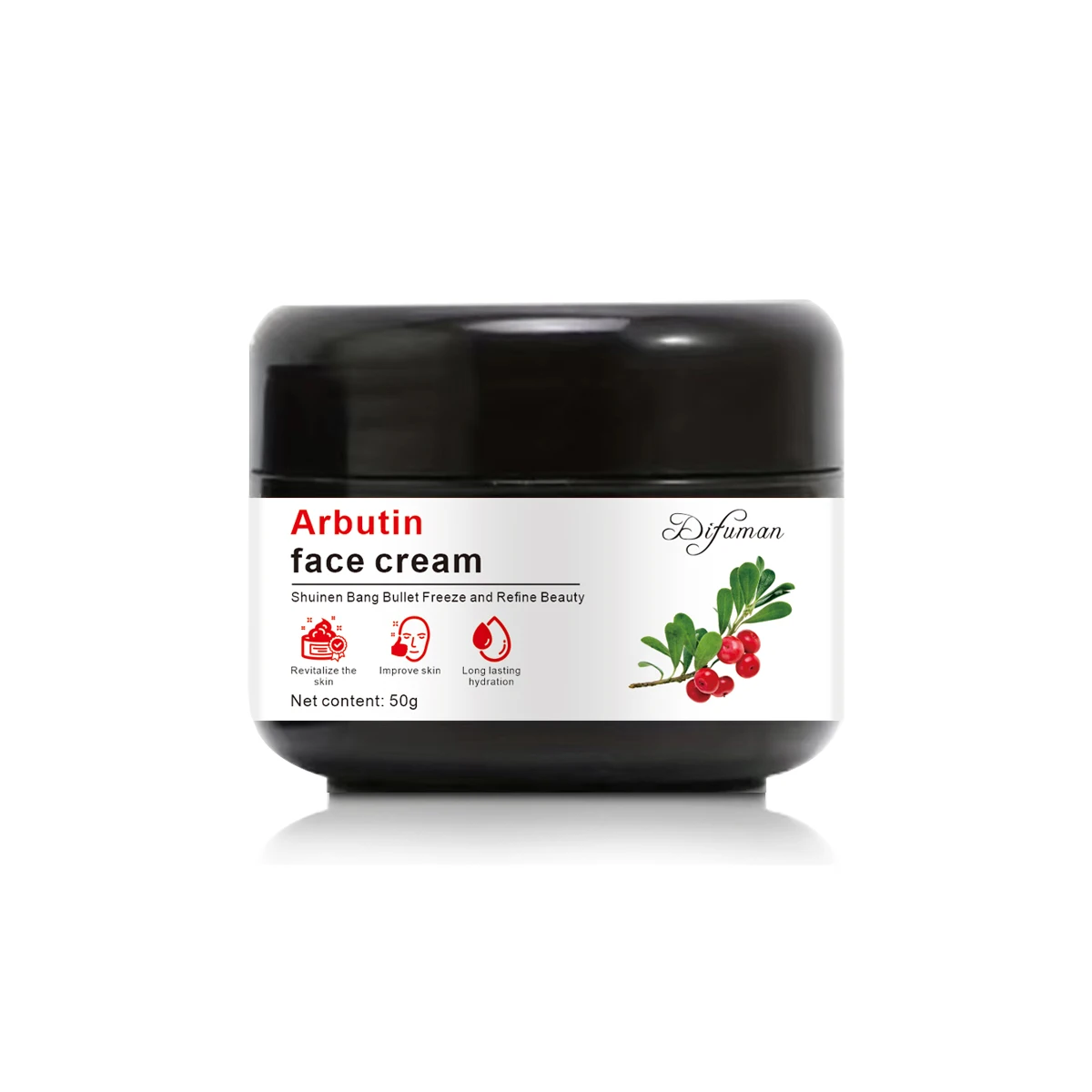 Imported beauty bottle 50ml Chinese anti-waiting night anti-aging peptide cream