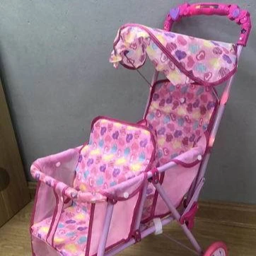 High Quality Kids Baby Doll Stroller Umbrella Stroller Foldable Lightweight Baby Doll Collection Stroller With Basket