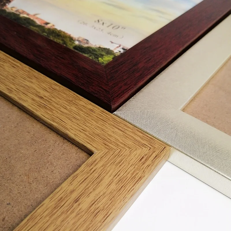 Brown Wood Crafts Photo Frame Certificate Diploma A4 Certification ps photo Frame