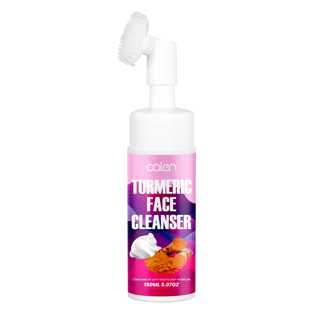 Luxfume 150ML Private Label Customization Deeply Clean Removes Oil And Dirt Turmeric Wash
