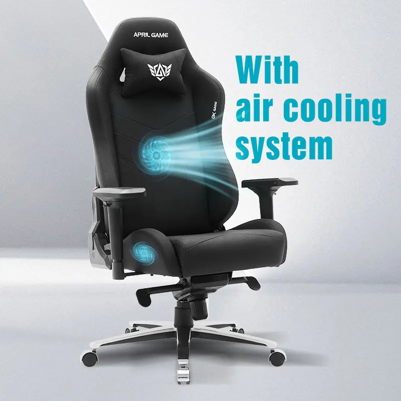 2024 Factory Direct Sale Esport Game Seat Racing Ergonomic Chair Silla Gamer Computer Air Cooling Gaming Chair for strong people
