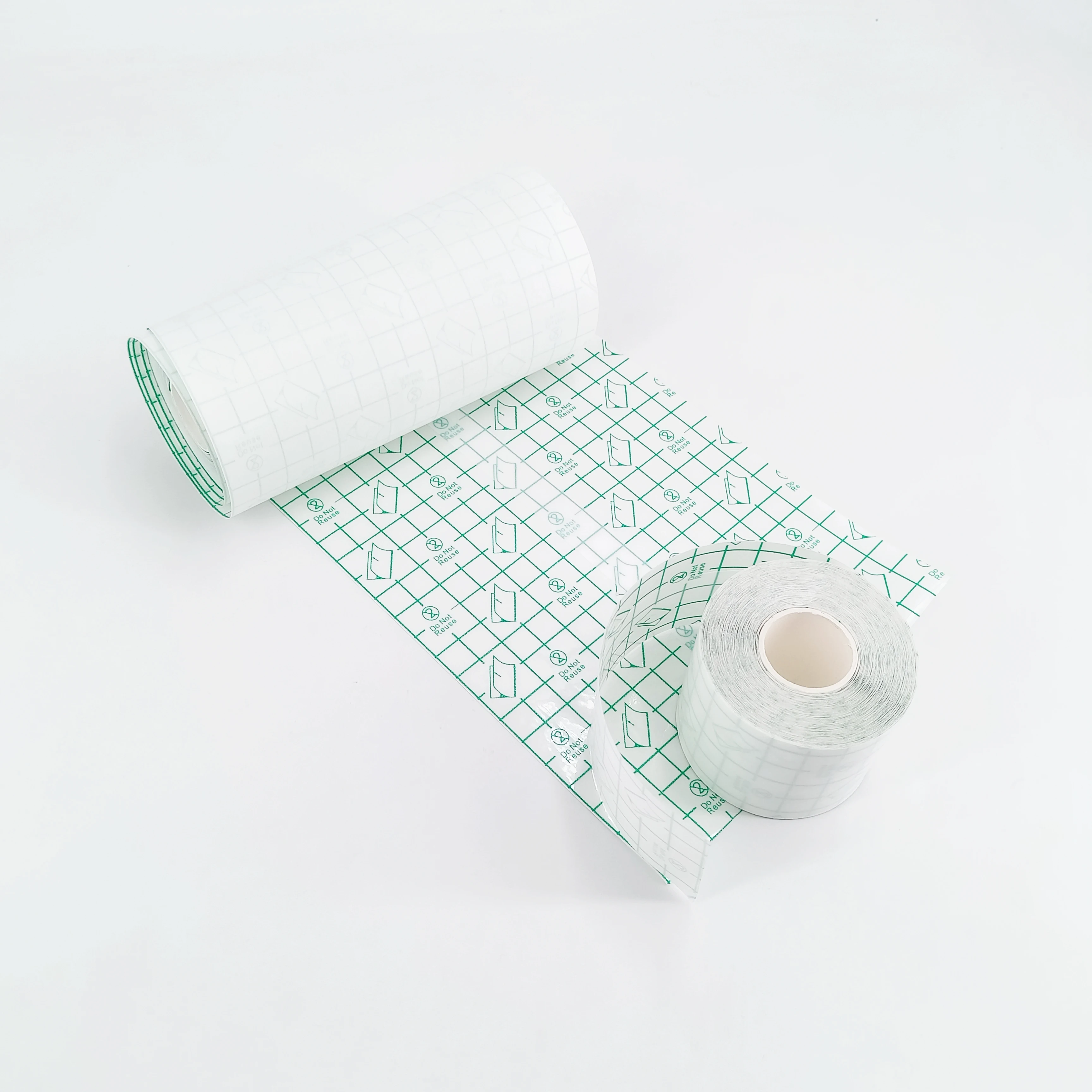 Customized packing Tattoo products high quality adhesive tattoo PU film,second skin transparent protective PU  film