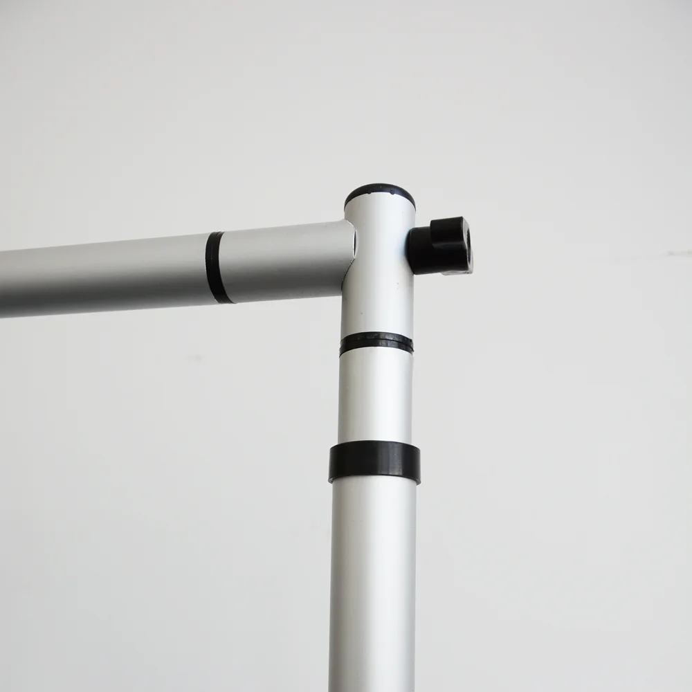 Portable heavy duty large size backdrop stand telescopic adjustable banner display