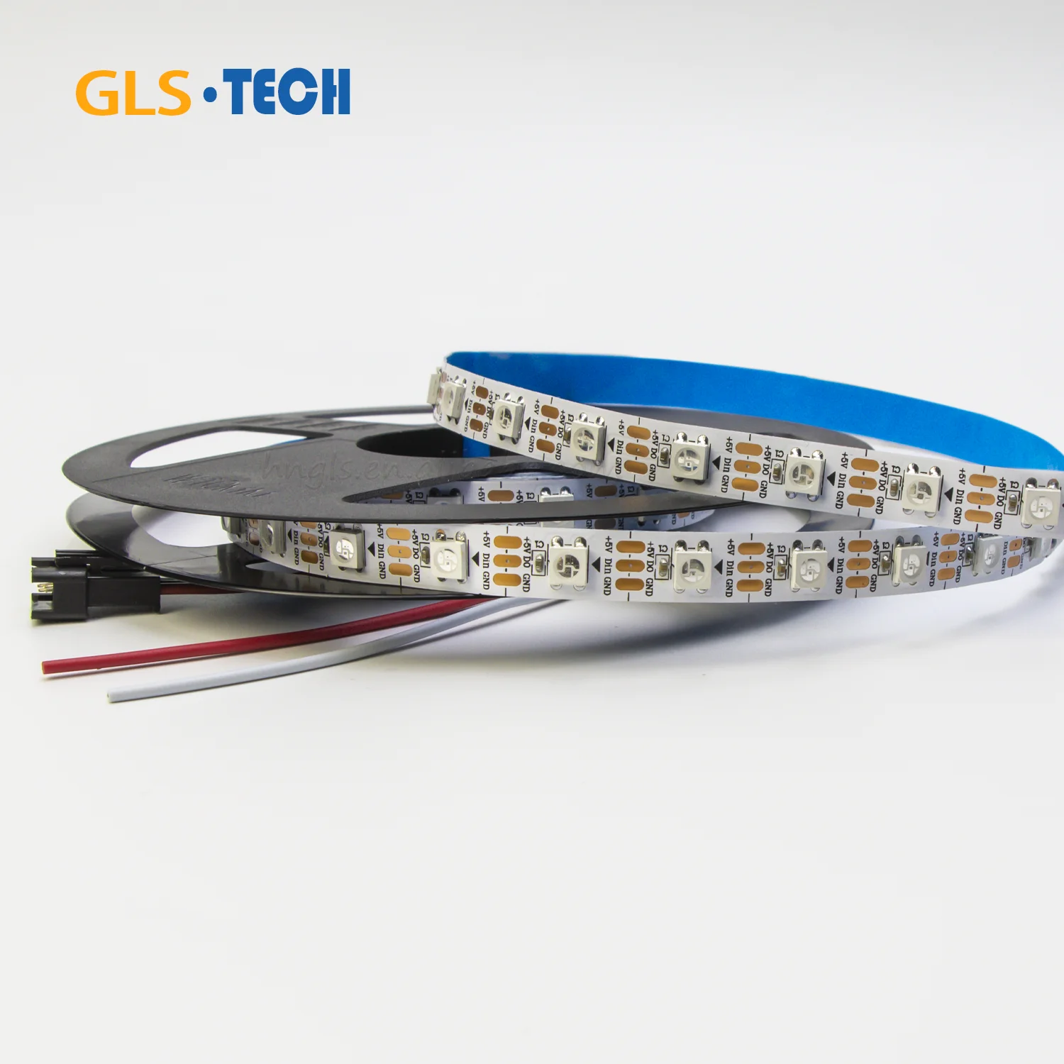 WS2812B пиксели RGB полноцветная светодиодная лента 60 светодиодов/м 5 В SMD 5050 WS 2812 волшебная