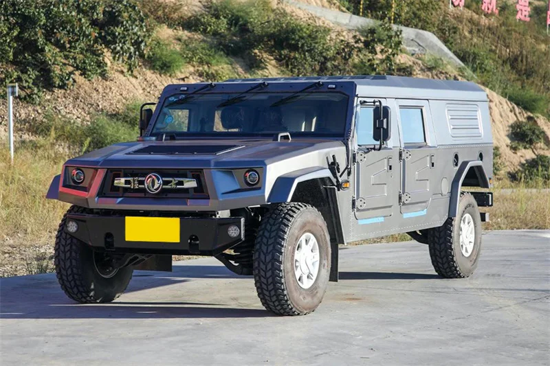 По заводской цене Dongfeng warrior M50 вездеход 4x4 пикап Внедорожник автомобиль в наличии