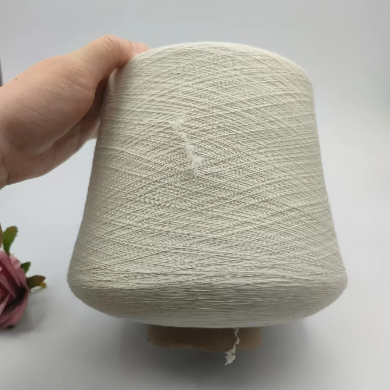 Strong Elongation Recovery Ability  knitting 30S Polyester spandex core yarn