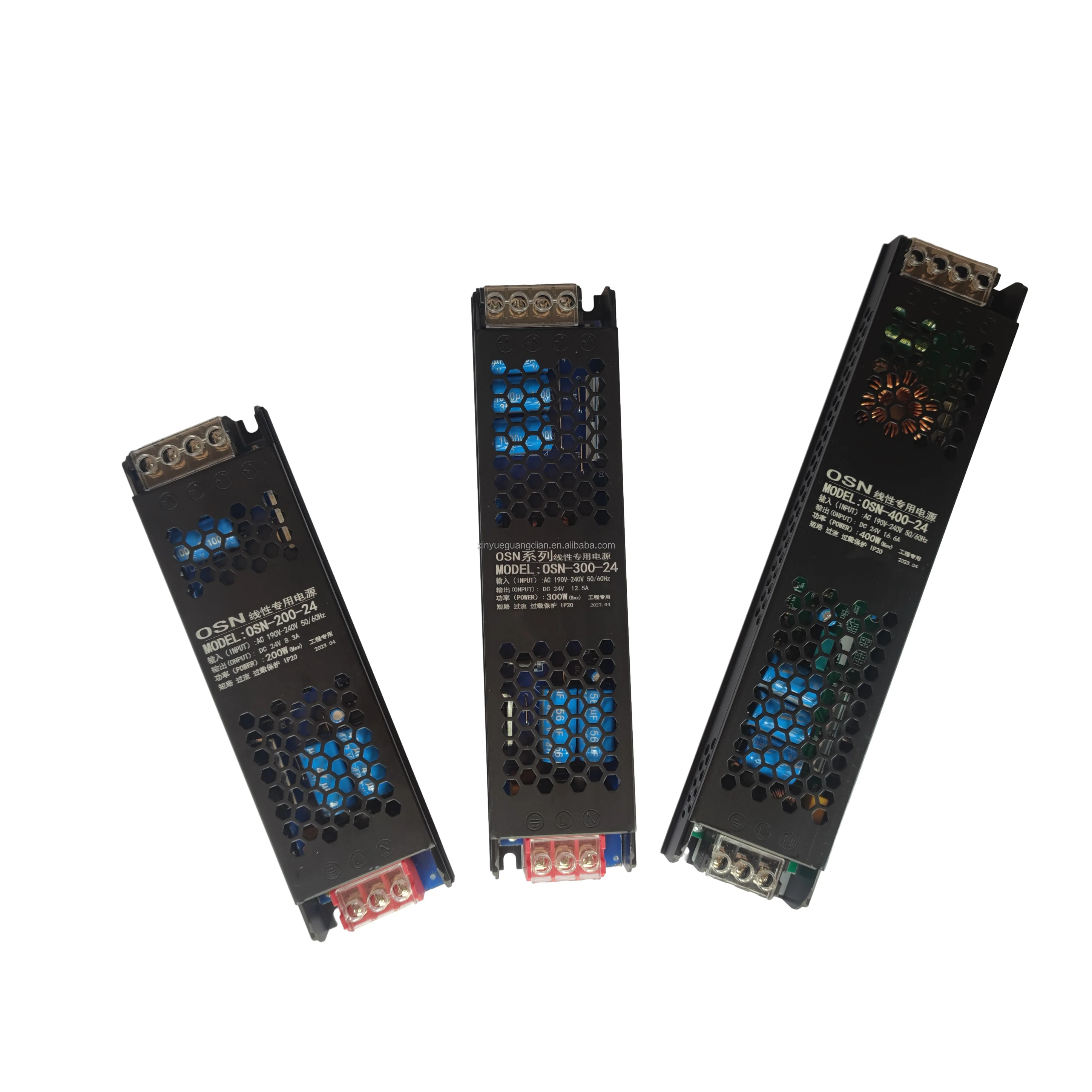 Engineering Fire Retardant Ultrathin 300w 48v Dc Ip20 Linear Power Supply LED Strip Light Lighting Transformers for Home Office