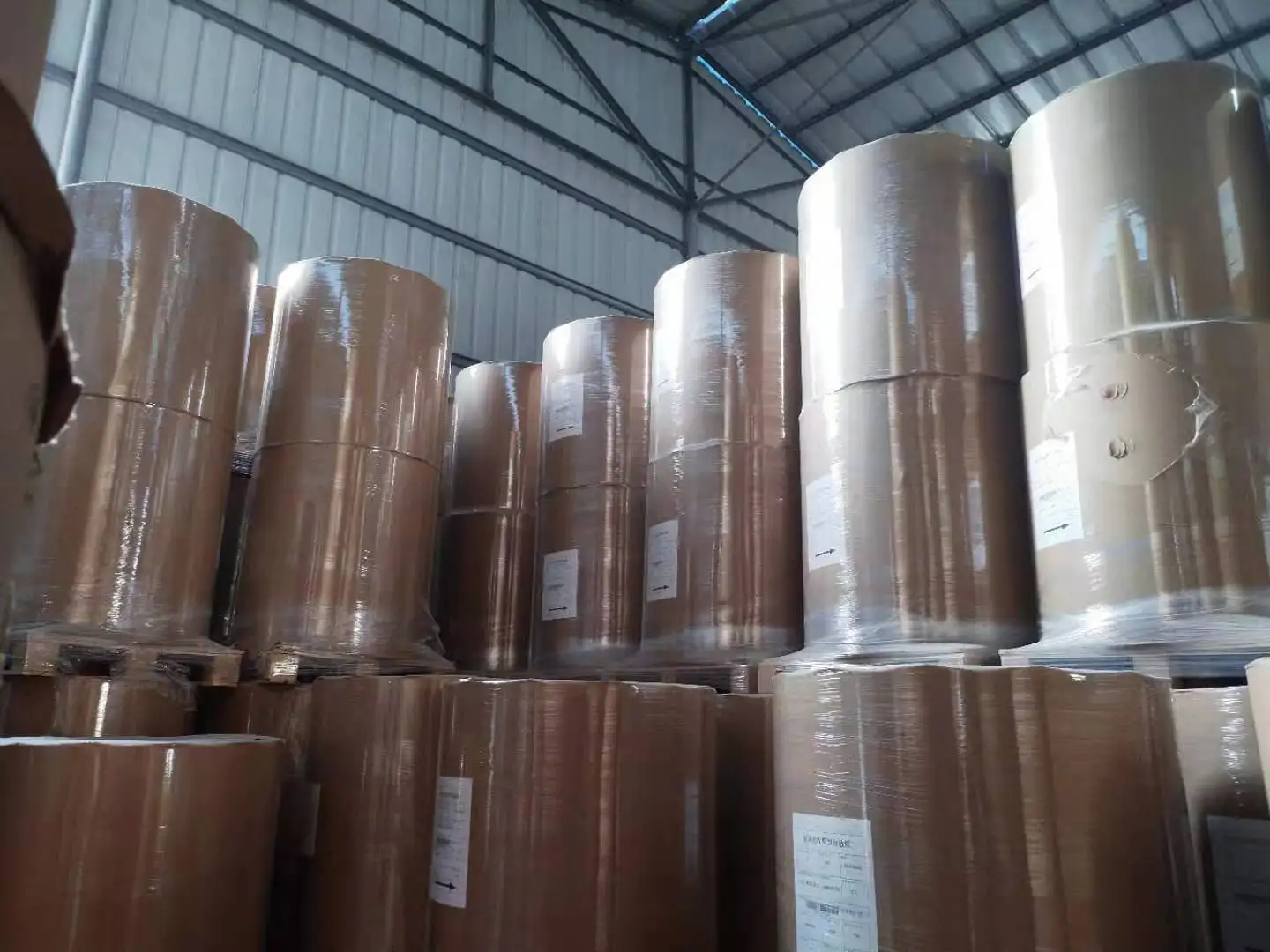 
Thermal paper roll wapped with aluminium foil paper roll thermal roll 80x50mm 