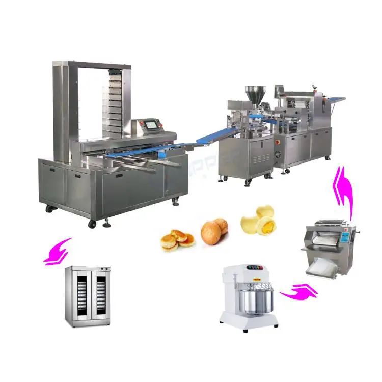 automatic bread toast molding forming machine stainless steel customized base on your product