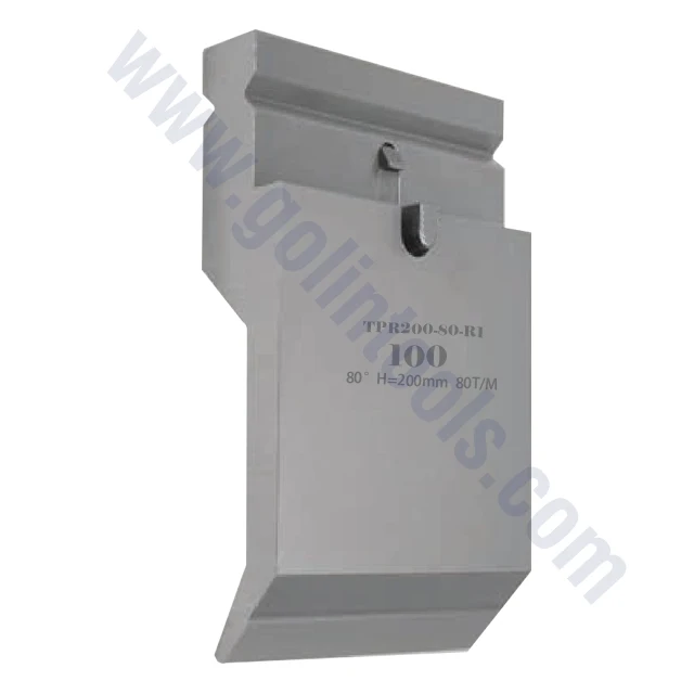 hot sales products TPR200-80-R1 GOLIN -wila 80 degree press brake punches and dies