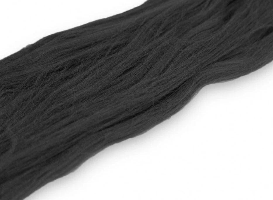 Bosilun Tops 3Dx102mm High Bulk (HB)/raw white and Dope dyed colored/polyester staple tops