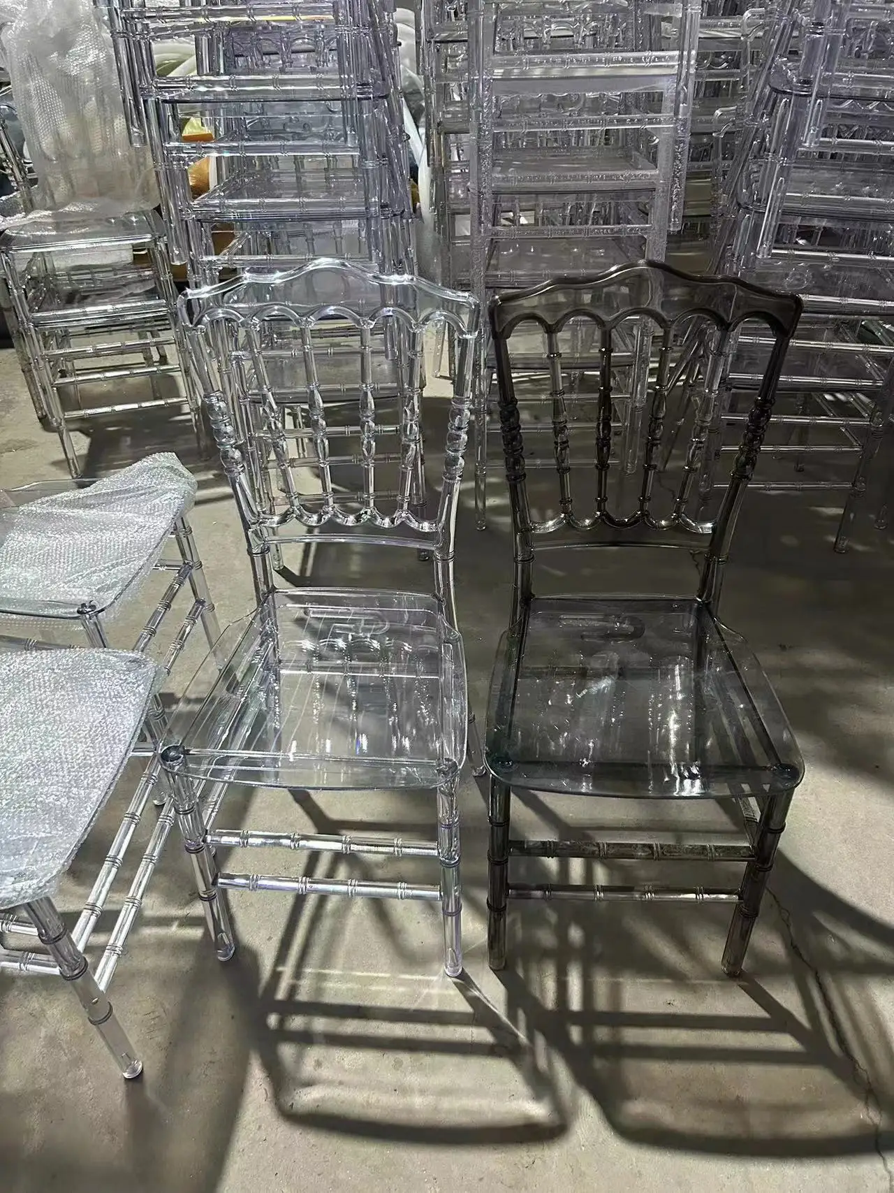 Celebration Chair For Events Wholesale Wedding Chair Banquet With Cushion Celebration Transparent Event Chairs