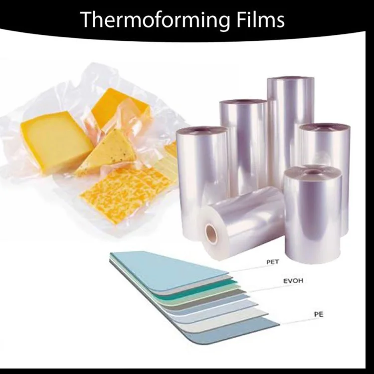 Changxi Factory 3-side Sealing Bag  Customized Nylon PA PE Plastic Vacuum Sealer Bags Rolls