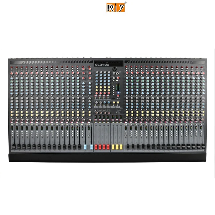 GL2400/32 профессиональный аудио интерфейс микшер Цифровая музыка 32 канала консоль