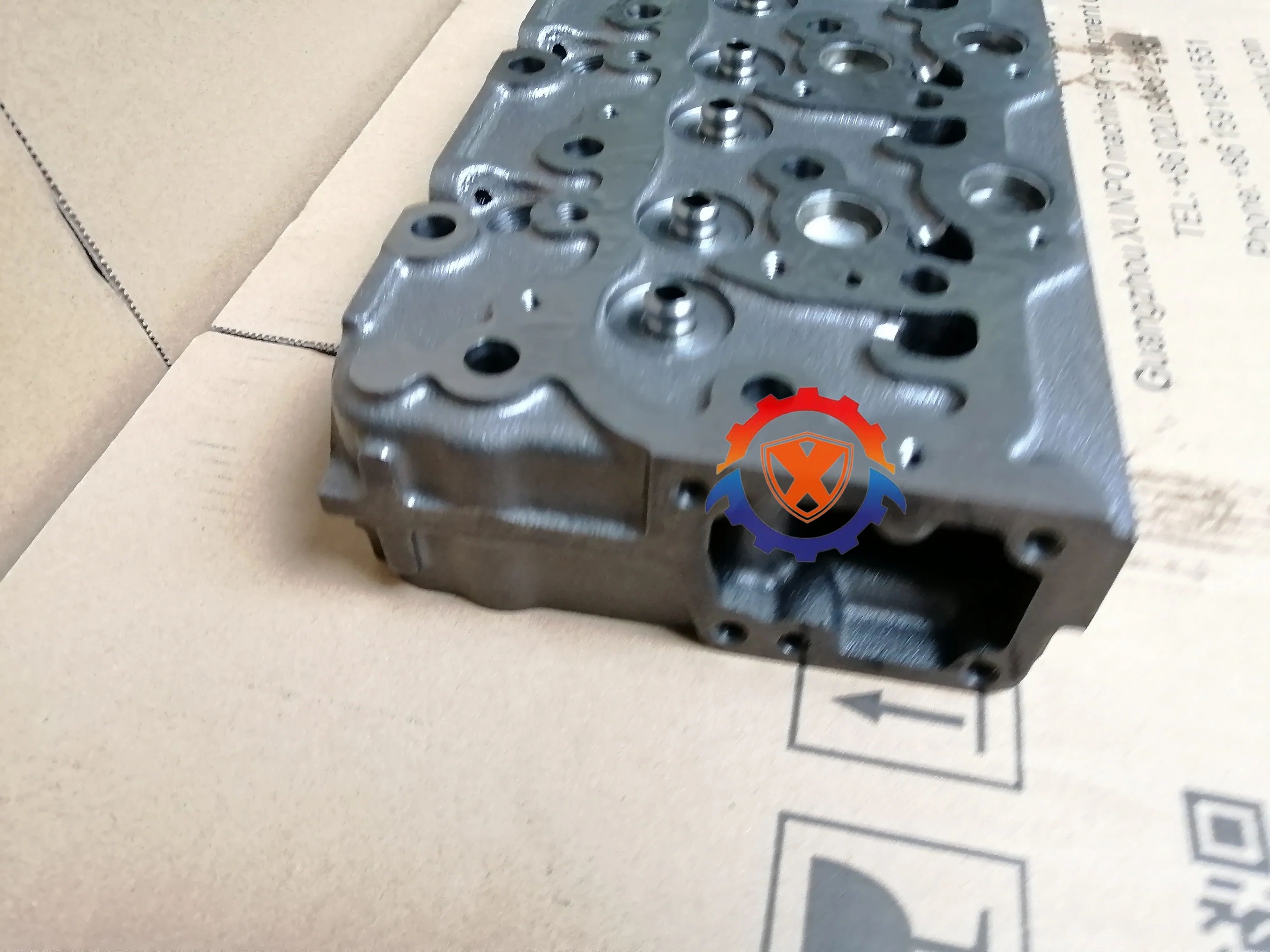1G711-03040 1G720-30430 Cylinder Head for D1503 D1703 Diesel Engine Head