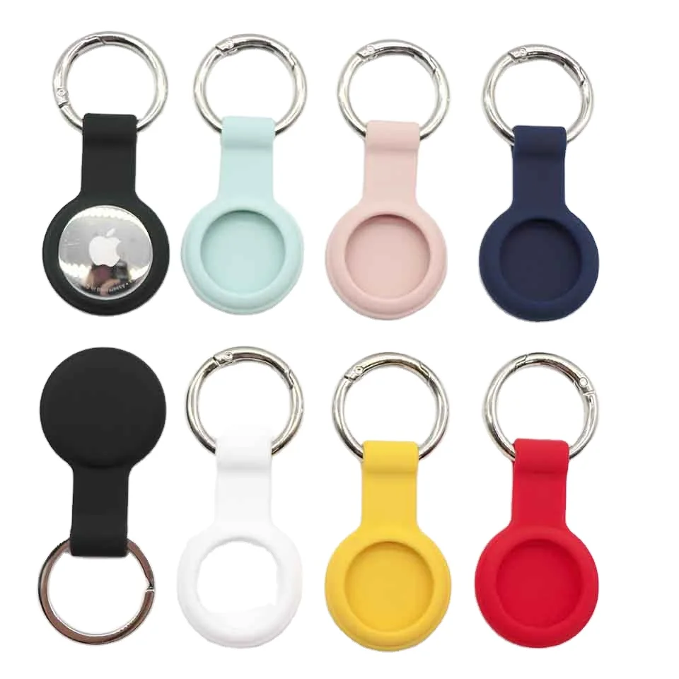 The Latest Anti-loss Case Key Chain Located Tracking Soft Key Ring Silicone Shell Key Chain Protection