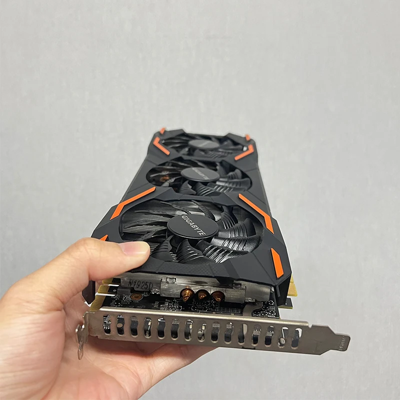 Видеокарта CMP P104 100 8g 30hx 50HX 10 ГБ Компьютерная установка видеокарта используется P104-100 8