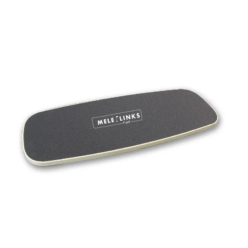 High Quality Golf Training Practice Aids Golf Swing Balance Board Wood Golf Putting Trainer Pressure Plate