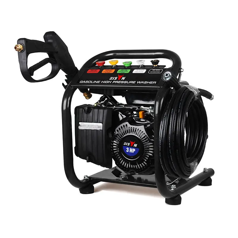 BISON (Китай) Стиральная машина 7HP 2500psi стиральная