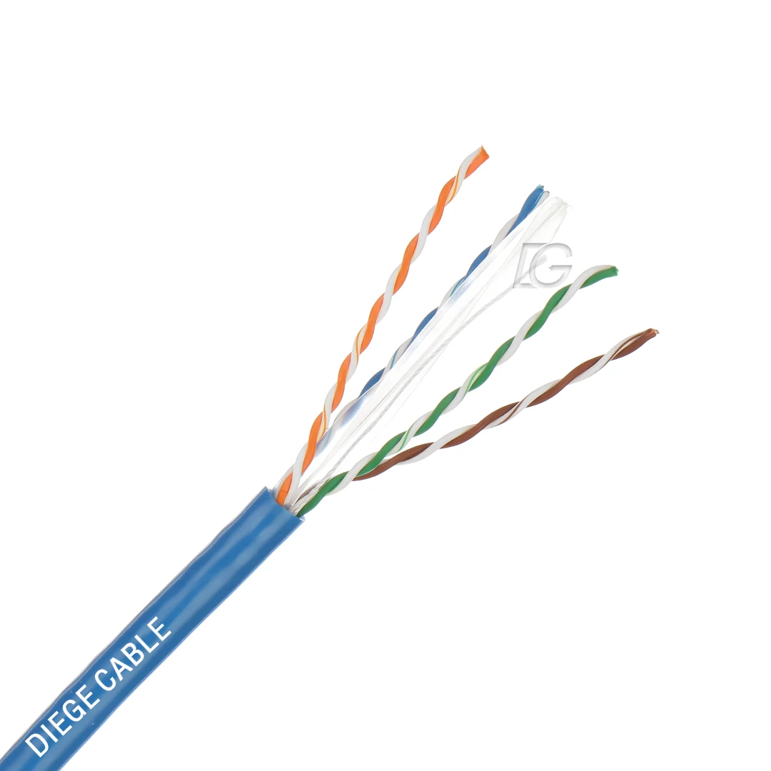 Лидер продаж медный UTP CAT6 Lan-кабель 305 м для сетевой
