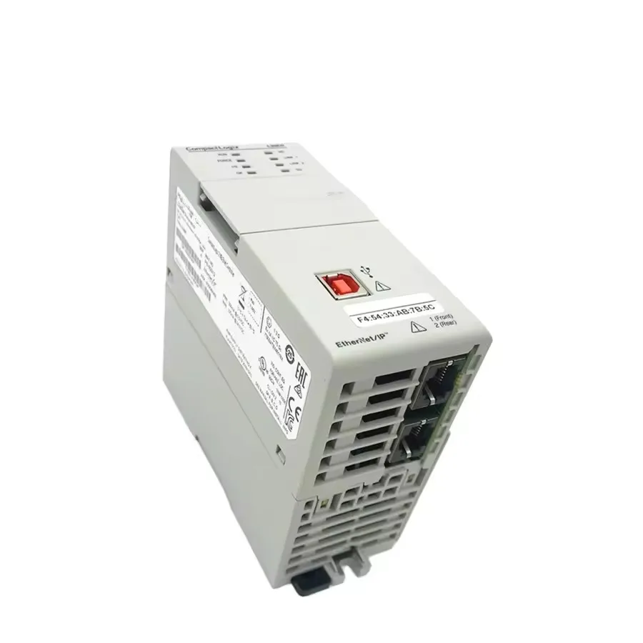 100% Original 1769-L33ER CompactLogix 2 MB ENet Controller 1769-L33ER-CC 1769-L33ERK PLC 1769L33ER