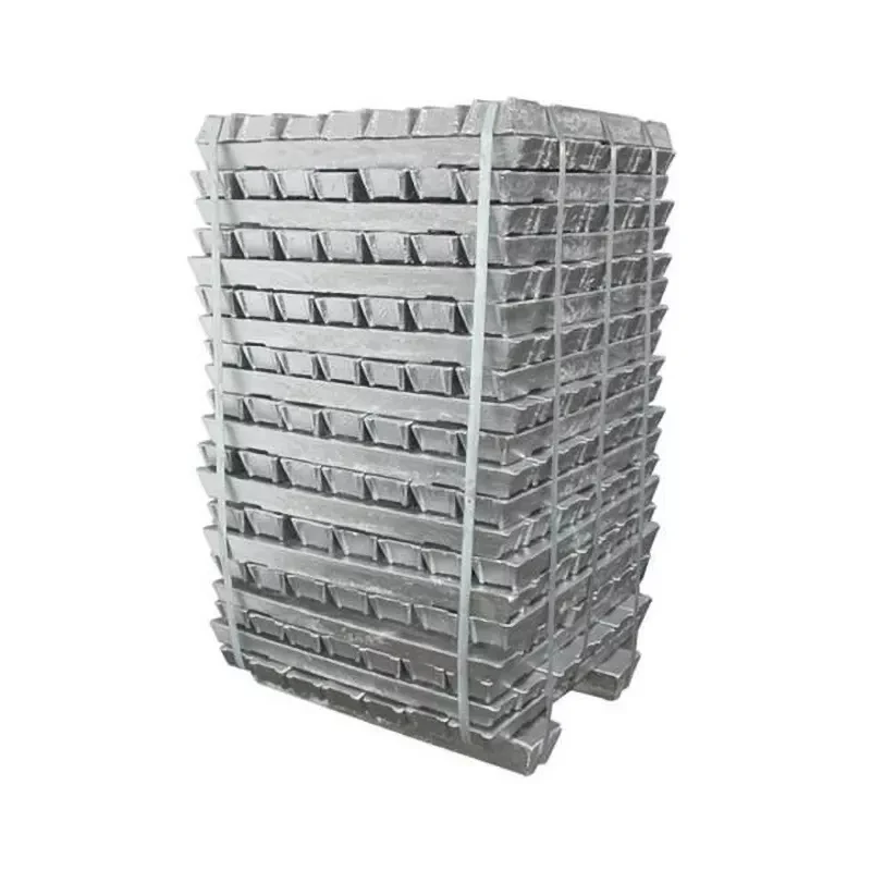 Top Quality Supplier Electrolytic Zinc Ingot 99.99%