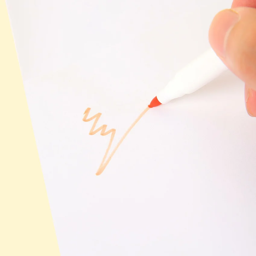 Factory Customized Smoothing Writing Easily Wiping Erasable Marker Pen 10 Colors White Board Pen