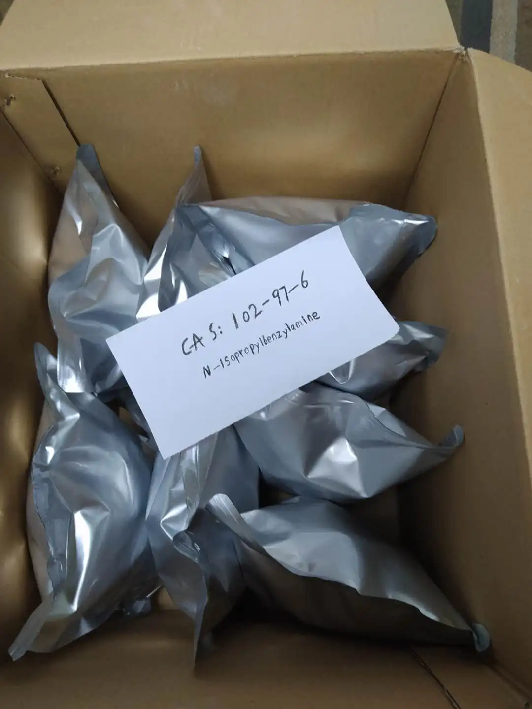 
N-Isopropylbenzylamine CAS 102-97-6 isopropylbenzylamine crystals from factory 