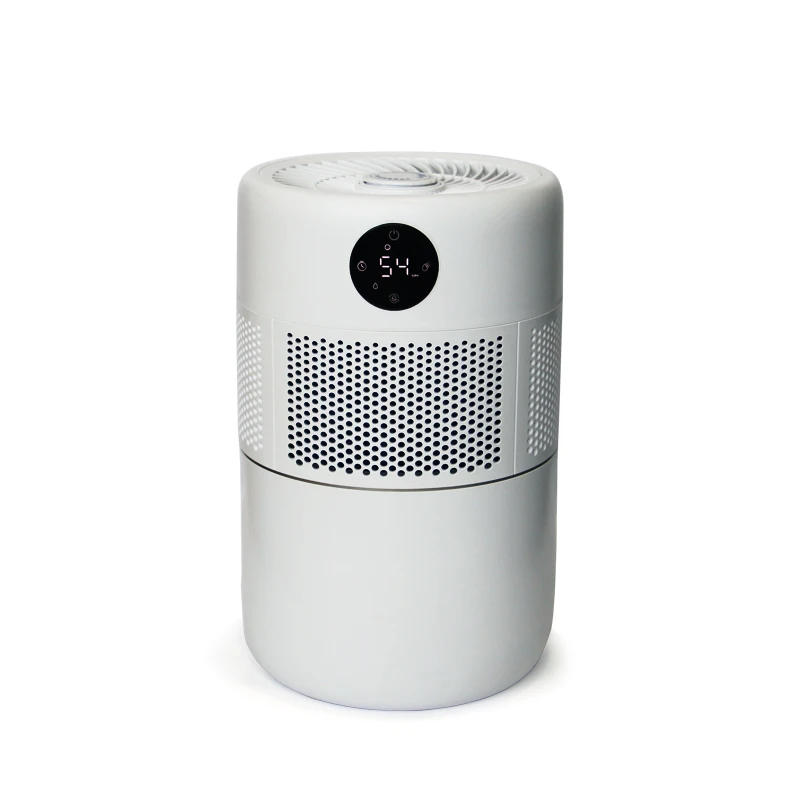 Portable home fogfree evaporative misting air cooler fan with humidifier